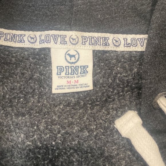 Victoria’s Secret Zip Up hoodie - Picture 2 of 3